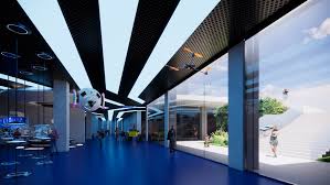 inside bairuifuturecity